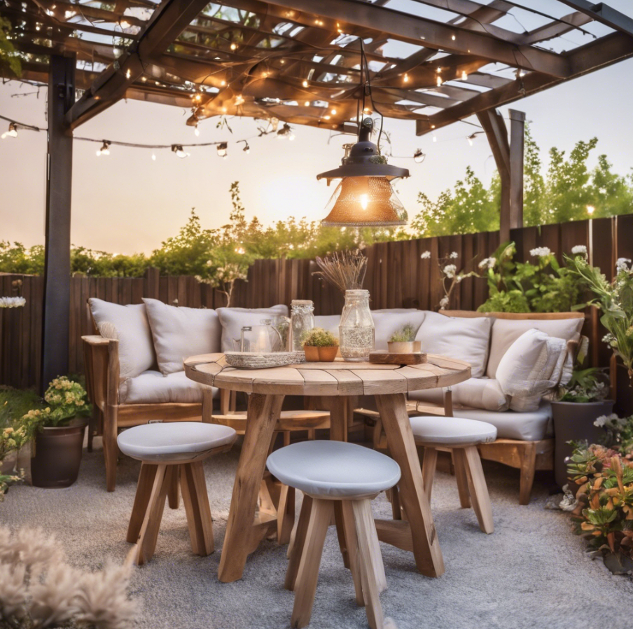 7 Cozy Backyard Patio Ideas For Your Re-design - Tiwala Lifestyle
